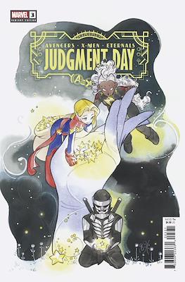 Avengers X-Men Eternals A.X.E. Judgment Day (Variant Cover) (Comic Book) #3.3