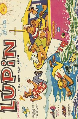 Lúpin #256