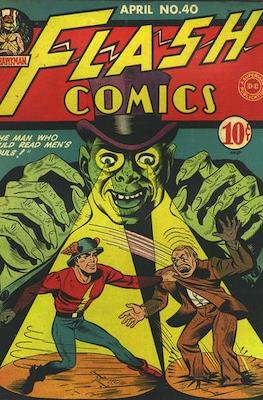 Flash Comics (1939-1949) / The Flash Vol. 1 (1959-1985; 2020-2023) (Comic Book 32 pp) #40