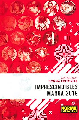 Catálogo Norma Editorial: Imprescindibles Manga 2019 (Grapa)