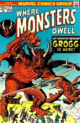Where Monsters Dwell Vol.1 (1970-1975) #27