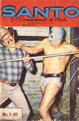 Santo, El Enmascarado De Plata #137