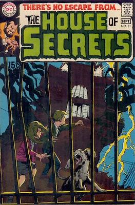 The House of Secrets #81