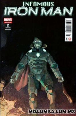 Infamous Iron Man (Portadas variantes) #1.3