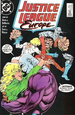 Justice League Europe / Justice League InternationAL (1989-1994) #5