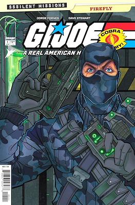 G.I. Joe: A Real American Hero – Sssilent Missions: Firefly (Variant Covers) #1.4