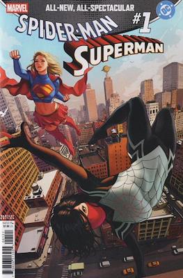 Marvel/DC: Spider-Man/Superman (Variant Covers) #1.07