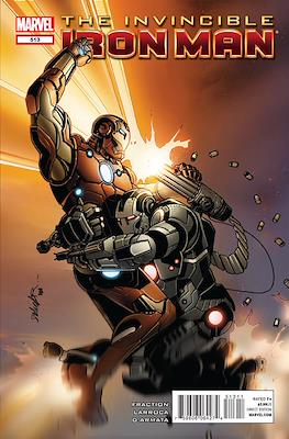 The Invincible Iron Man: Heroes Rotos #513