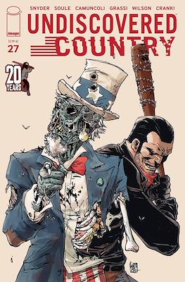 Undiscovered Country (Variant Cover) #27.1