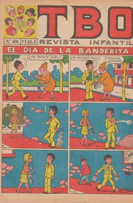TBO 3ª época (1952 - 1972) #606