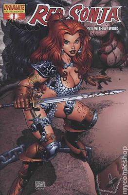 Red Sonja (Variant Cover 2005-2013) #1.7