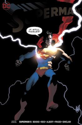 Superman Vol. 5 (2018- Variant Cover) #5.1