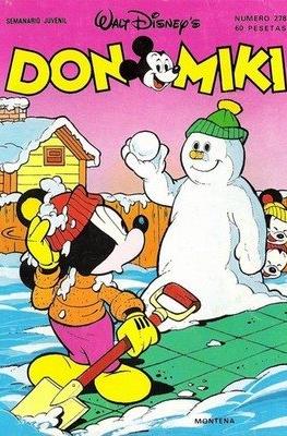 Don Miki (Rústica 96-80 pp) #278