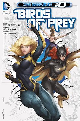 Birds of Prey Vol. 3 (2011-2014) (Comic Book) #0