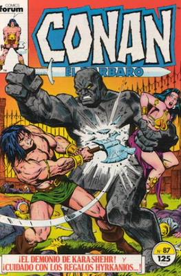 Conan el Bárbaro (1983-1994) #87