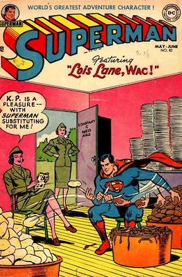 Superman Vol. 1 / Adventures of Superman Vol. 1 (1939-2011) (Comic Book) #82
