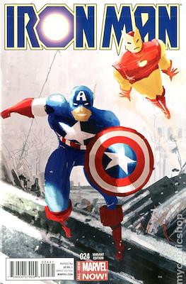 Iron Man Vol. 5 (2012-2014 Variant Cover) #24.1
