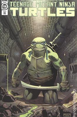 Teenage Mutant Ninja Turtles (2011-...Variant Covers) #118.1