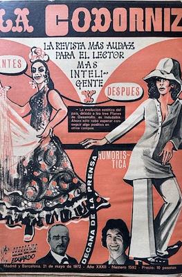 La Codorniz #1592