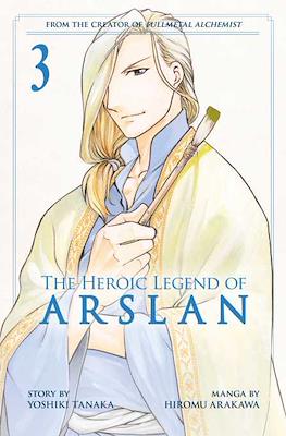 The Heroic Legend of Arslan #3