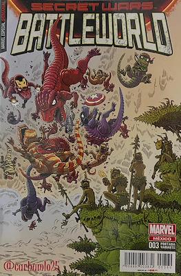 Secret Wars: Battleworld (Portadas variantes) (Grapa) #3