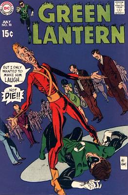 Green Lantern Vol. 2 (1960-1986) / The Green Lantern Corps Vol. 1 (1986-1988) (Comic Book) #70