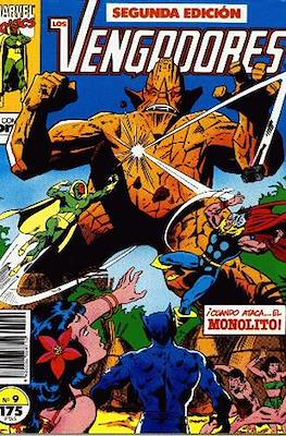 Los Vengadores Vol. 1 2ª edición (1991-1994) (Grapa 32 pp) #9