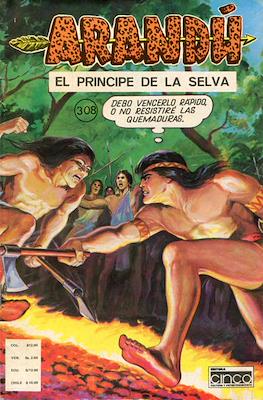 Arandú el principe de la selva #308