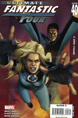 Ultimate Fantastic Four #40