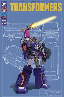 Transformers (2023 Variant Cover) #33.4