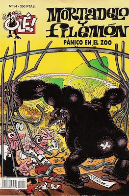 Mortadelo y Filemón. Olé! (1993 - ) (Rústica 48-64 pp) #54