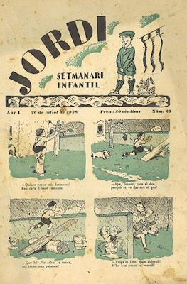 Jordi. Setmanari infantil #23