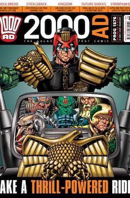2000 AD (Magazine) #1576