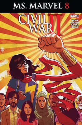 Ms. Marvel (Vol. 4 2015-...) #8