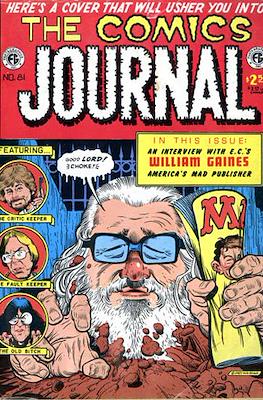 The Comics Journal #81