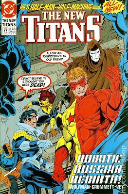 The New Teen Titans Vol. 2 / The New Titans (Comic Book) #77