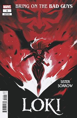 Bring on the Bad Guys: Loki (Variant Cover) #1.1