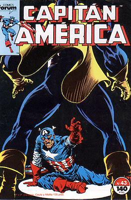 Capitán América Vol. 1 / Marvel Two-in-one: Capitán America & Thor Vol. 1 (1985-1992) (Grapa 32-64 pp) #43