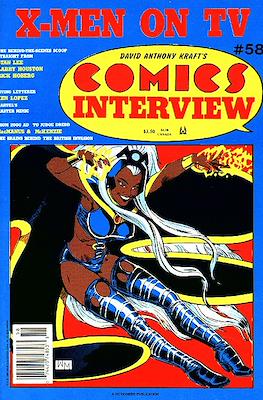 David Anthony Kraft's Comics Interview #58