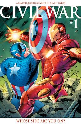 Civil War - Facsimile Edition (2025 Variant Covers) #1.02
