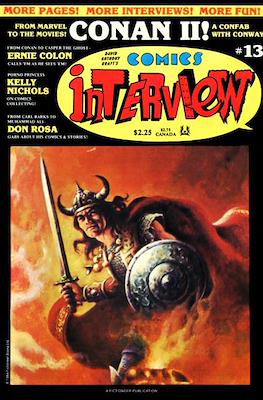 David Anthony Kraft's Comics Interview #13