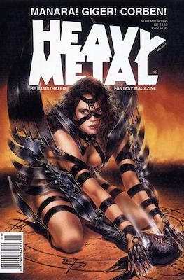 Heavy Metal Magazine #161