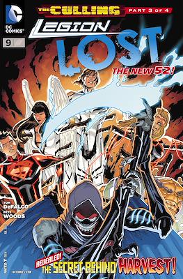 Legion Lost Vol. 2 (2011-2013) #9
