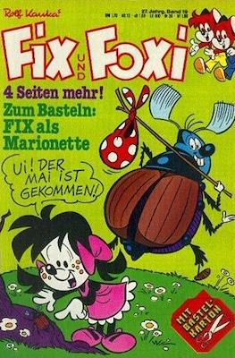 Fix und Foxi Vol. 27 (1979) #19