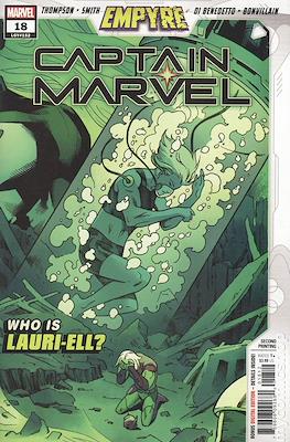 Captain Marvel Vol. 8 (Variant Covers) #18.1