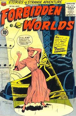 Forbidden Worlds #58