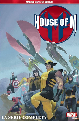 House of M: La Serie Completa - Marvel Monster Edition