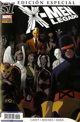 X-Men Vol. 3 / X-Men Legado. Edición Especial (Grapa) #51