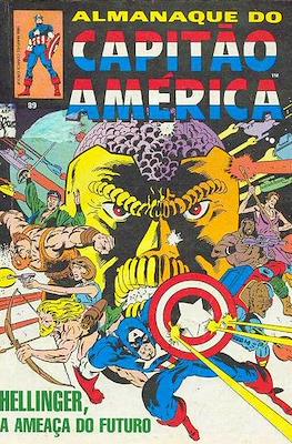 Capitão América #89