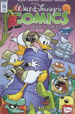 Walt Disney's Comics and Stories #740